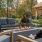 firepit courtyard at the lodge in marlboro ma