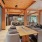 the lodge marlboro apartments large room with bar and fireplace