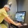 Trackman golf simulator at the lodge apartments
