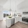 Kitchen Area at The Lodge Apartments in Marlborough MA